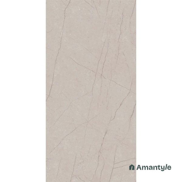 Grey Vitrified Marble Matt & Carving Wall & Floor Tile Code 100161 (600x1200 mm, Dazzle Matt) - Image 5