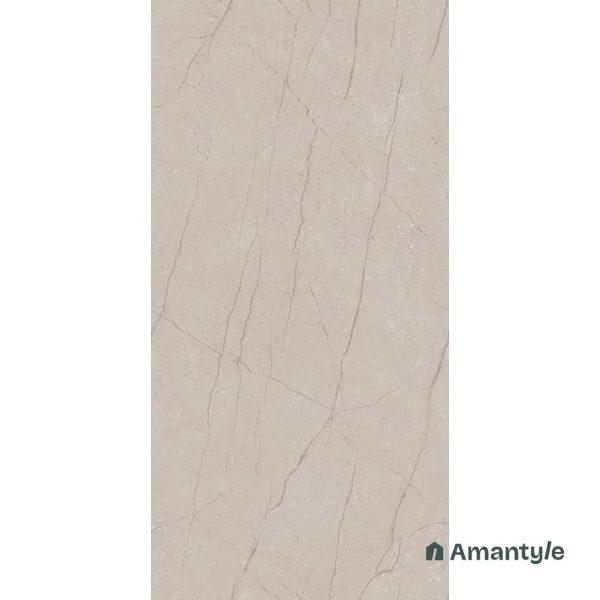 Grey Vitrified Marble Matt & Carving Wall & Floor Tile Code 100161 (600x1200 mm, Dazzle Matt) - Image 4