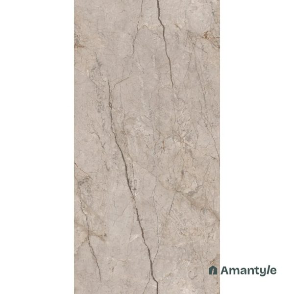 Ivory Vitrified Marble Matt & Carving Wall & Floor Tile Code 100168 (600x1200 mm, Dazzle Matt) - Image 5