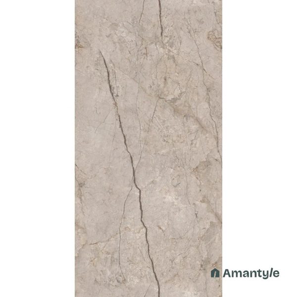 Ivory Vitrified Marble Matt & Carving Wall & Floor Tile Code 100168 (600x1200 mm, Dazzle Matt) - Image 4