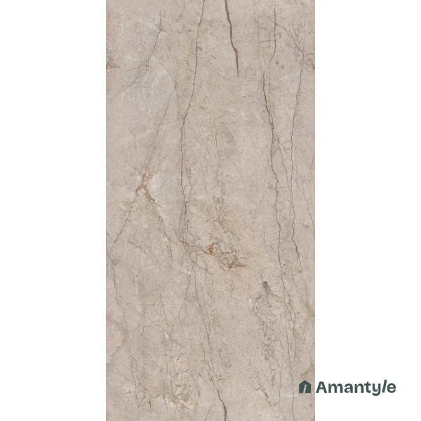 Ivory Vitrified Marble Matt & Carving Wall & Floor Tile Code 100168 (600x1200 mm, Dazzle Matt) - Image 3