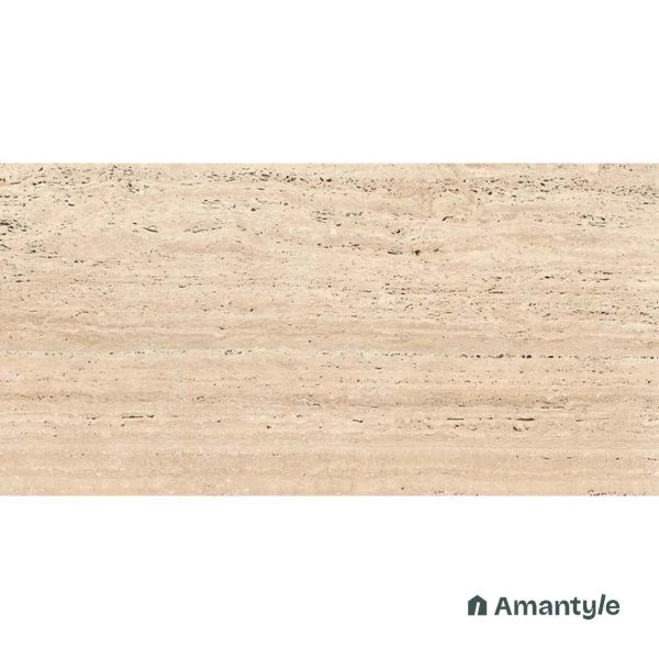 Ivory Vitrified Marble Matt & Carving Wall & Floor Tile Code 100170 (600x1200 mm, Dazzle Matt) - Image 3