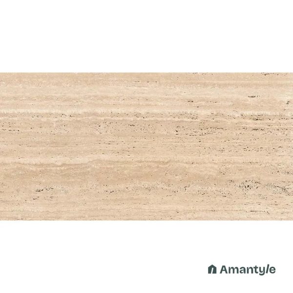 Ivory Vitrified Marble Matt & Carving Wall & Floor Tile Code 100170 (600x1200 mm, Dazzle Matt) - Image 4