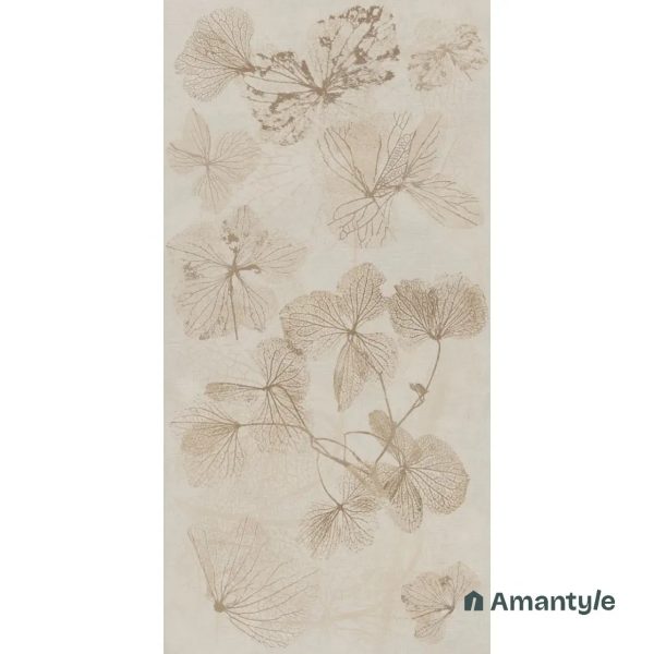 Cream Vitrified Tropical Wall & Floor Tile Code 100183 (600x1200 mm, Dazzle Matt) - Image 3