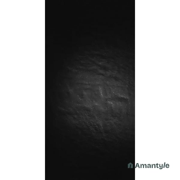 Black Vitrified Rustic & Matt Wall & Floor Tile Code 100188 (600x1200 mm, Lappato) - Image 4
