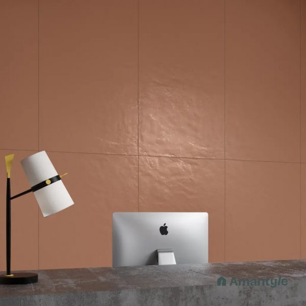 Pink Vitrified Rustic & Matt Wall & Floor Tile Code 100189 (600x1200 mm, Lappato) - Image 3