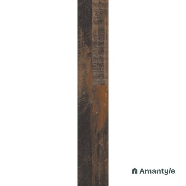 Brown Vitrified Wooden Wall & Floor Tile Code 100239 (200x1200 mm, Matt Structure) - Image 2