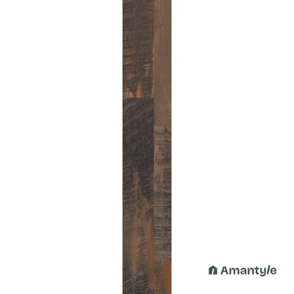 Brown Vitrified Wooden Wall & Floor Tile Code 100239 (200x1200 mm, Matt Structure) - Image 4