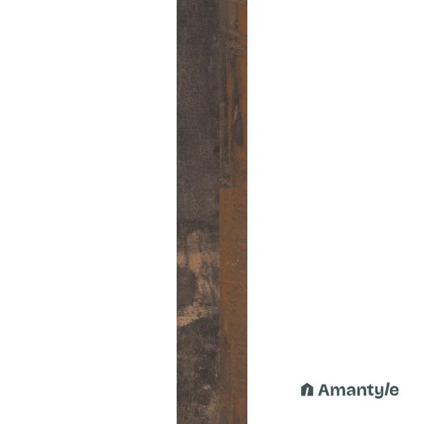 Brown Vitrified Wooden Wall & Floor Tile Code 100239 (200x1200 mm, Matt Structure) - Image 5