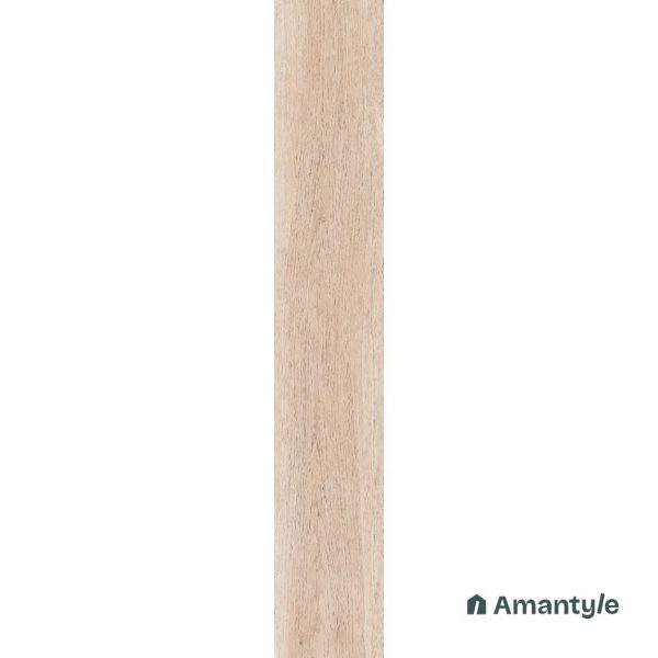 Ivory Vitrified Wooden Wall & Floor Tile Code 100246 (200x1200 mm, Dazzle Matt) - Image 5