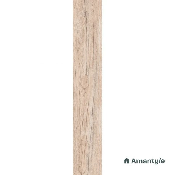Ivory Vitrified Wooden Wall & Floor Tile Code 100246 (200x1200 mm, Dazzle Matt) - Image 4