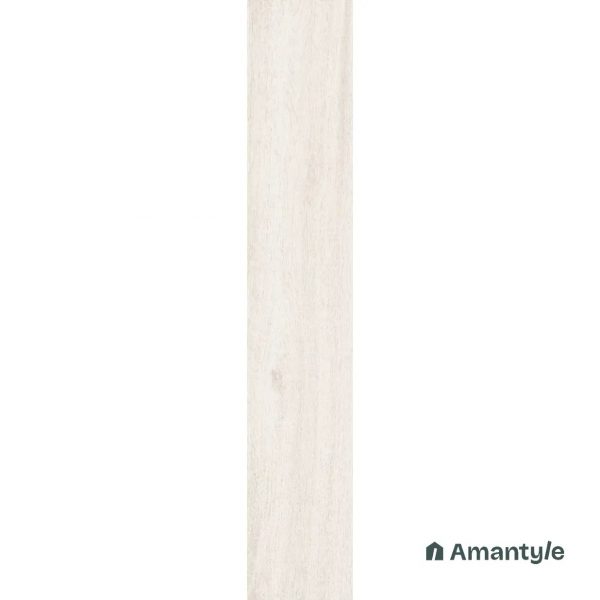 Grey Vitrified Wooden Wall & Floor Tile Code 100251 (200x1200 mm, Matt Structure) - Image 3