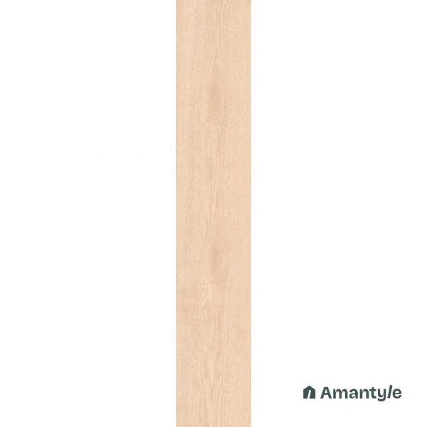 Ivory Vitrified Wooden Wall & Floor Tile Code 100254 (200x1200 mm, Matt Structure) - Image 6