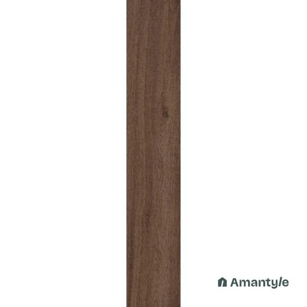 Brown Vitrified Wooden Wall & Floor Tile Code 100258 (200x1200 mm, Matt Structure) - Image 5