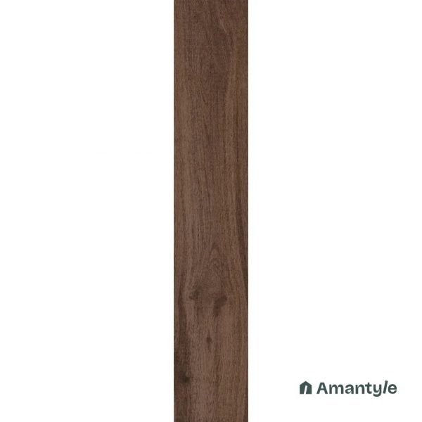 Brown Vitrified Wooden Wall & Floor Tile Code 100258 (200x1200 mm, Matt Structure) - Image 4
