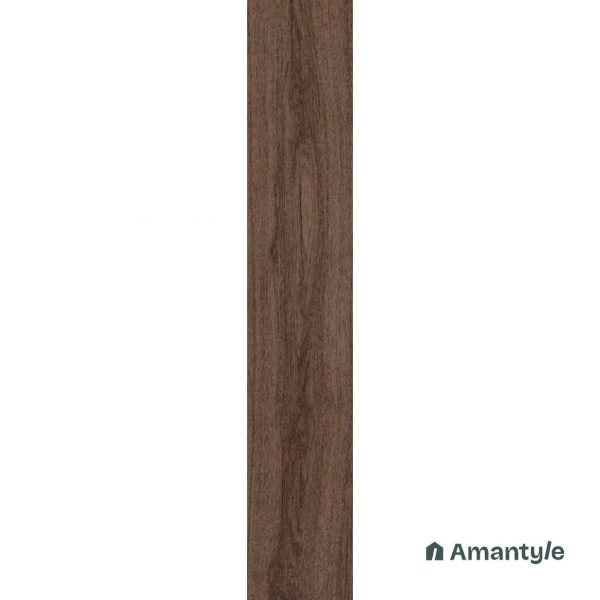 Brown Vitrified Wooden Wall & Floor Tile Code 100258 (200x1200 mm, Matt Structure) - Image 3
