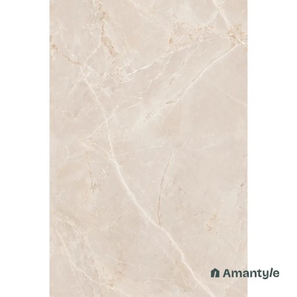 Beige Vitrified Marble Design Slab Wall & Floor Tile Code 100283 (1200x1800 mm, Polished) - Image 3