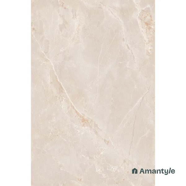 Beige Vitrified Marble Design Slab Wall & Floor Tile Code 100283 (1200x1800 mm, Polished) - Image 2