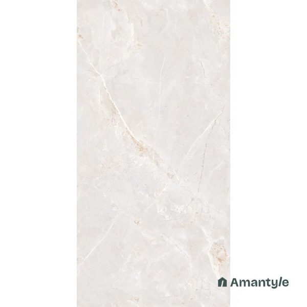 White Vitrified Marble Matt & Carving Wall & Floor Tile Code 100314 (600x1200 mm, Dazzle Matt) - Image 2