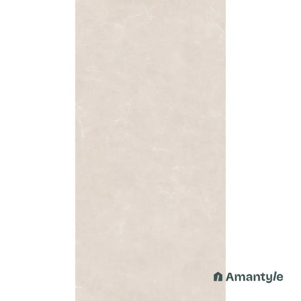 White Vitrified Marble Matt & Carving Wall & Floor Tile Code 100317 (600x1200 mm, Dazzle Matt) - Image 3