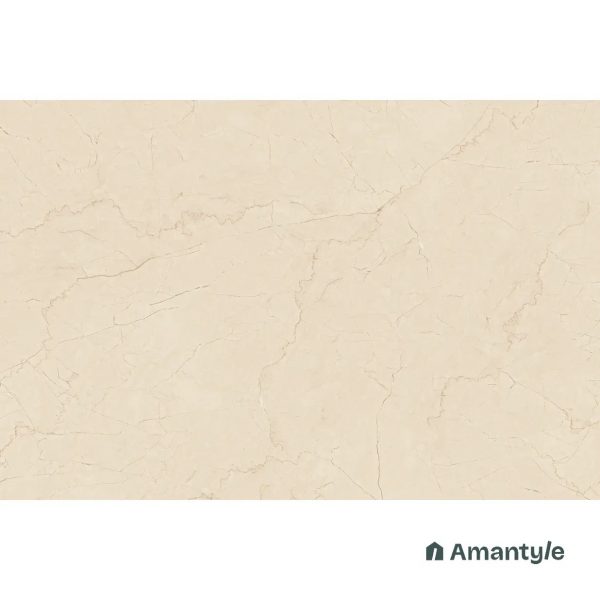 Beige Vitrified Marble Design Slab Wall & Floor Tile Code 100357 (1200x1800 mm, Polished) - Image 4