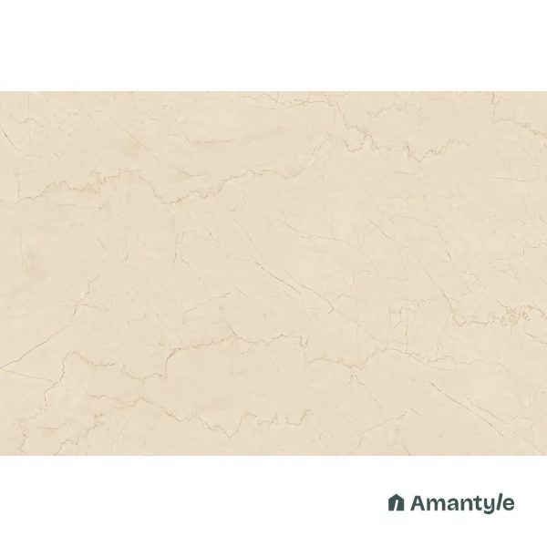 Beige Vitrified Marble Design Slab Wall & Floor Tile Code 100357 (1200x1800 mm, Polished) - Image 3