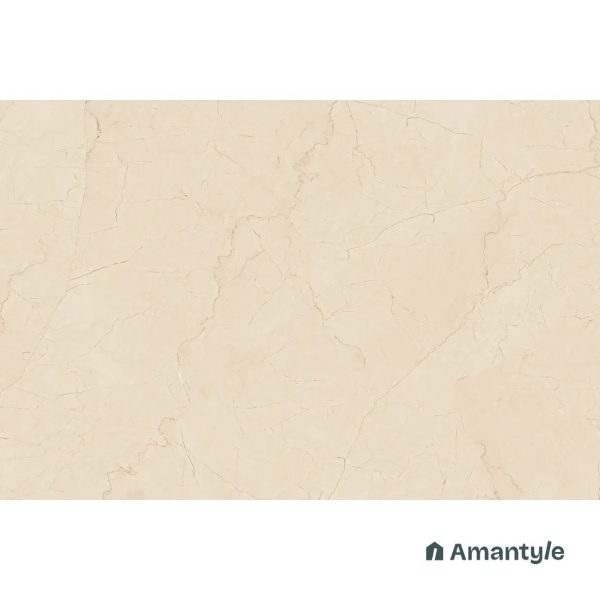 Beige Vitrified Marble Design Slab Wall & Floor Tile Code 100357 (1200x1800 mm, Polished) - Image 2