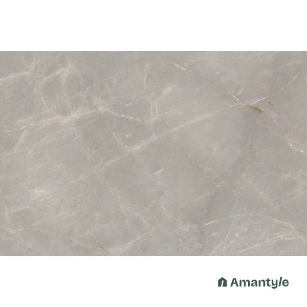Grey Vitrified Marble Design Slab Wall & Floor Tile Code 100358 (1200x1800 mm, Polished) - Image 3