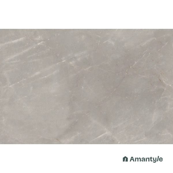 Grey Vitrified Marble Design Slab Wall & Floor Tile Code 100358 (1200x1800 mm, Polished) - Image 2