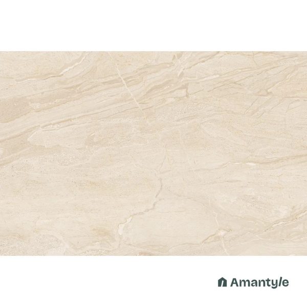 Beige Vitrified Marble Design Slab Wall & Floor Tile Code 100361 (1200x1800 mm, Polished) - Image 4