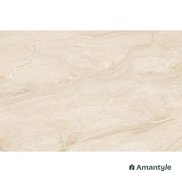 Beige Vitrified Marble Design Slab Wall & Floor Tile Code 100361 (1200x1800 mm, Polished) - Image 3