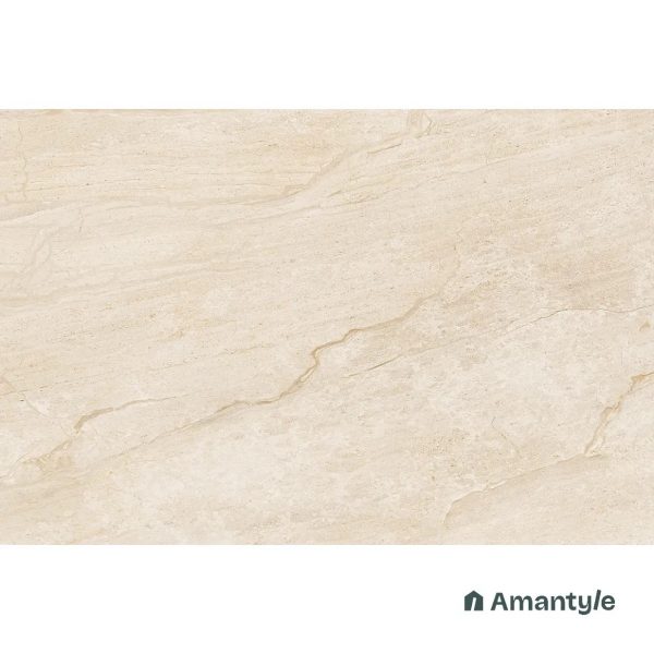 Beige Vitrified Marble Design Slab Wall & Floor Tile Code 100361 (1200x1800 mm, Polished) - Image 2