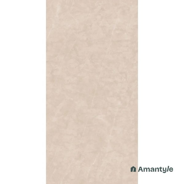 Beige Vitrified Marble Design Slab Wall & Floor Tile Code 100383 (800x1600 mm, Polished) - Image 2