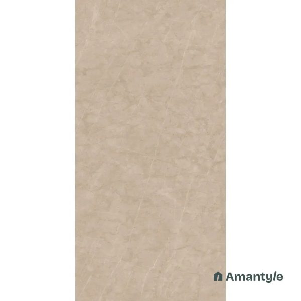 Ivory Vitrified Marble Design Slab Wall & Floor Tile Code 100386 (800x1600 mm, Polished) - Image 5