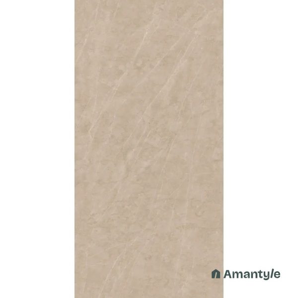 Ivory Vitrified Marble Design Slab Wall & Floor Tile Code 100386 (800x1600 mm, Polished) - Image 4
