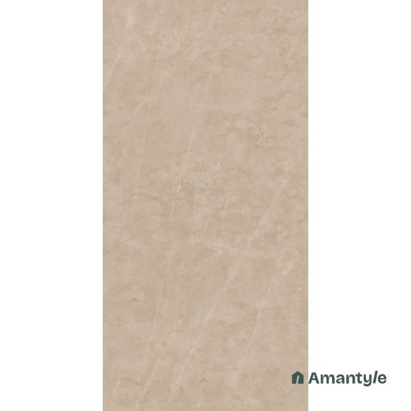 Ivory Vitrified Marble Design Slab Wall & Floor Tile Code 100386 (800x1600 mm, Polished) - Image 3