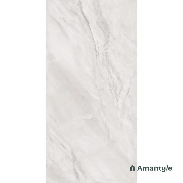 White Vitrified Marble Design Slab Wall & Floor Tile Code 100387 (800x1600 mm, Polished) - Image 4