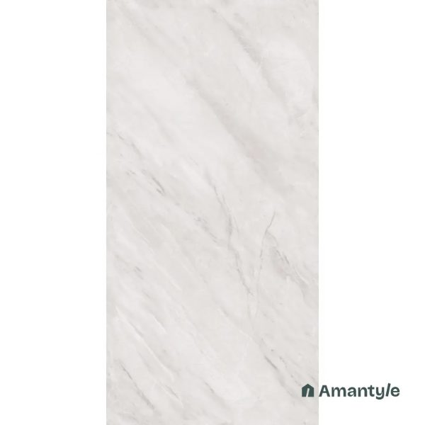 White Vitrified Marble Design Slab Wall & Floor Tile Code 100387 (800x1600 mm, Polished) - Image 3