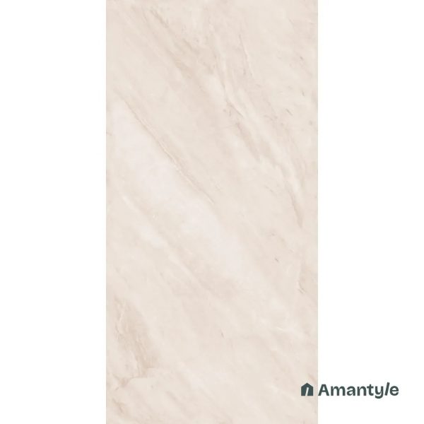 Beige Vitrified Marble Design Slab Wall & Floor Tile Code 100389 (800x1600 mm, Polished) - Image 5