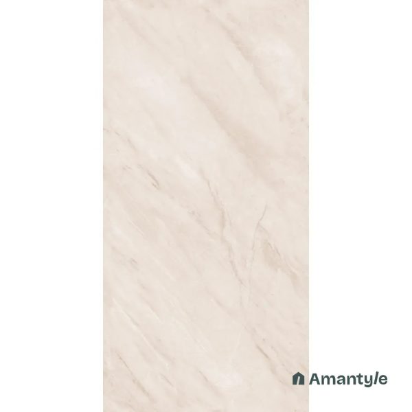 Beige Vitrified Marble Design Slab Wall & Floor Tile Code 100389 (800x1600 mm, Polished) - Image 3