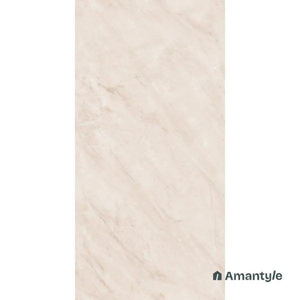 Beige Vitrified Marble Design Slab Wall & Floor Tile Code 100389 (800x1600 mm, Polished) - Image 2