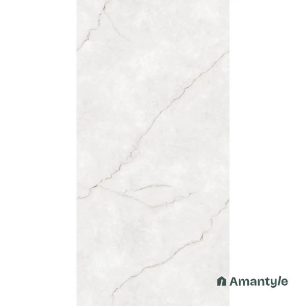Grey Vitrified Marble Design Slab Wall & Floor Tile Code 100398 (800x1600 mm, Dazzle Matt) - Image 4