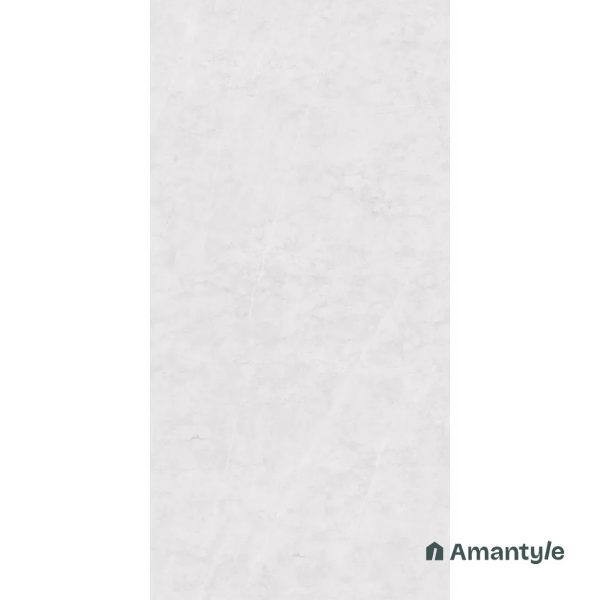White Vitrified Marble Design Slab Wall & Floor Tile Code 100400 (800x1600 mm, Dazzle Matt) - Image 4