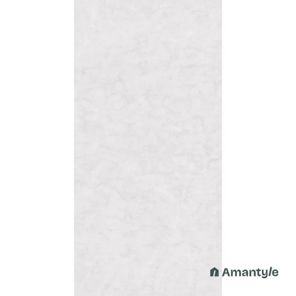 White Vitrified Marble Design Slab Wall & Floor Tile Code 100400 (800x1600 mm, Dazzle Matt) - Image 2