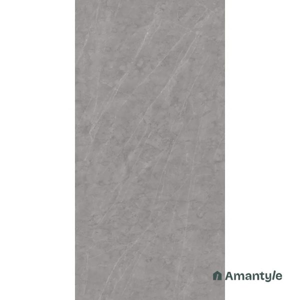 Grey Vitrified Marble Design Slab Wall & Floor Tile Code 100401 (800x1600 mm, Dazzle Matt) - Image 5