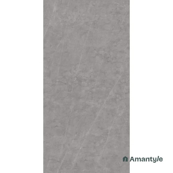 Grey Vitrified Marble Design Slab Wall & Floor Tile Code 100401 (800x1600 mm, Dazzle Matt) - Image 4