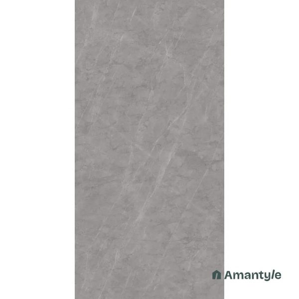 Grey Vitrified Marble Design Slab Wall & Floor Tile Code 100401 (800x1600 mm, Dazzle Matt) - Image 3
