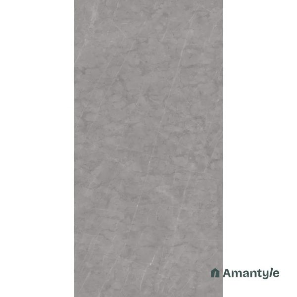 Grey Vitrified Marble Design Slab Wall & Floor Tile Code 100401 (800x1600 mm, Dazzle Matt) - Image 2