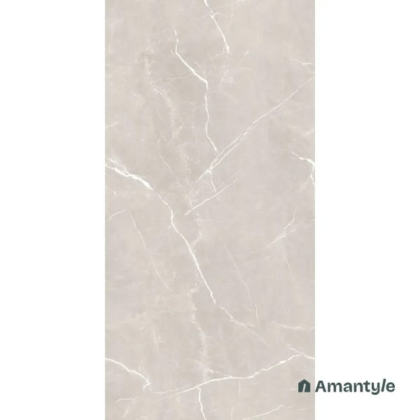 Grey Vitrified Marble Matt & Carving Wall & Floor Tile Code 100455 (600x1200 mm, Dazzle Matt) - Image 5