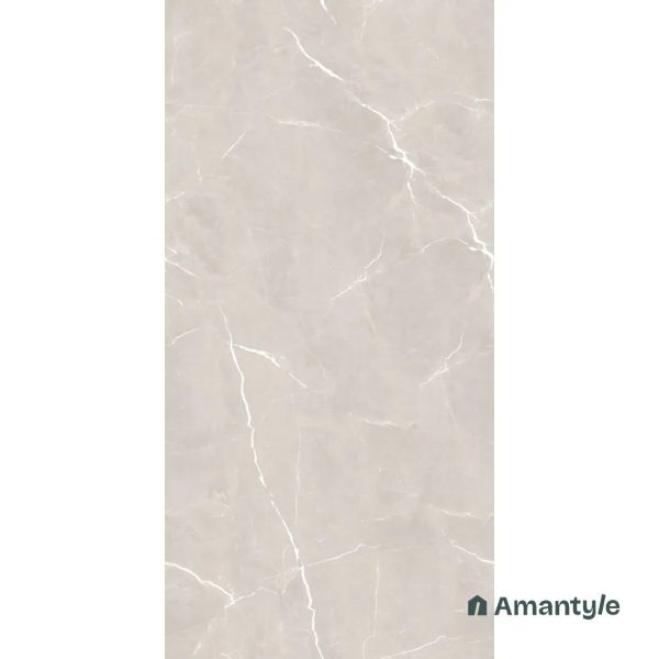 Grey Vitrified Marble Matt & Carving Wall & Floor Tile Code 100455 (600x1200 mm, Dazzle Matt) - Image 4